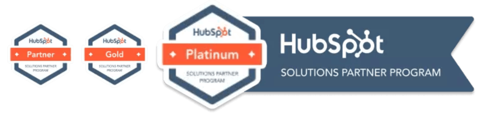 HubSpot Platinum Solutions Partner