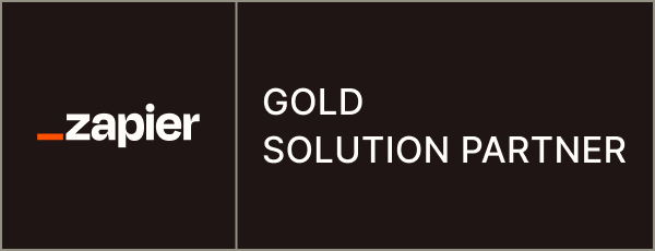 Zapier Gold Solution Partner